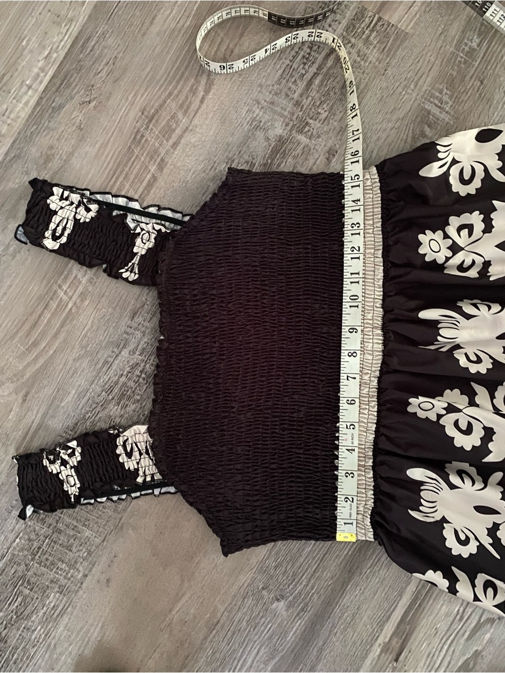 Summer Boho Maxi Dress
Sleeveless Pull On Black & White Woman's Size XL - Picture 7 of 10